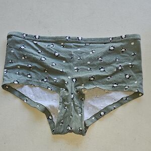 No Boundaries Nwots Womens Sz Small Floral Panties.